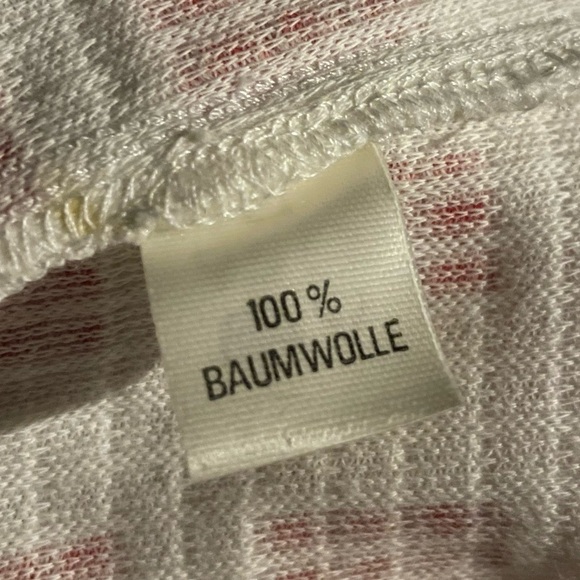 Vintage 80’s Cotton Waffle Weave Bathrobe XXL Big and Tall - Picture 8 of 8